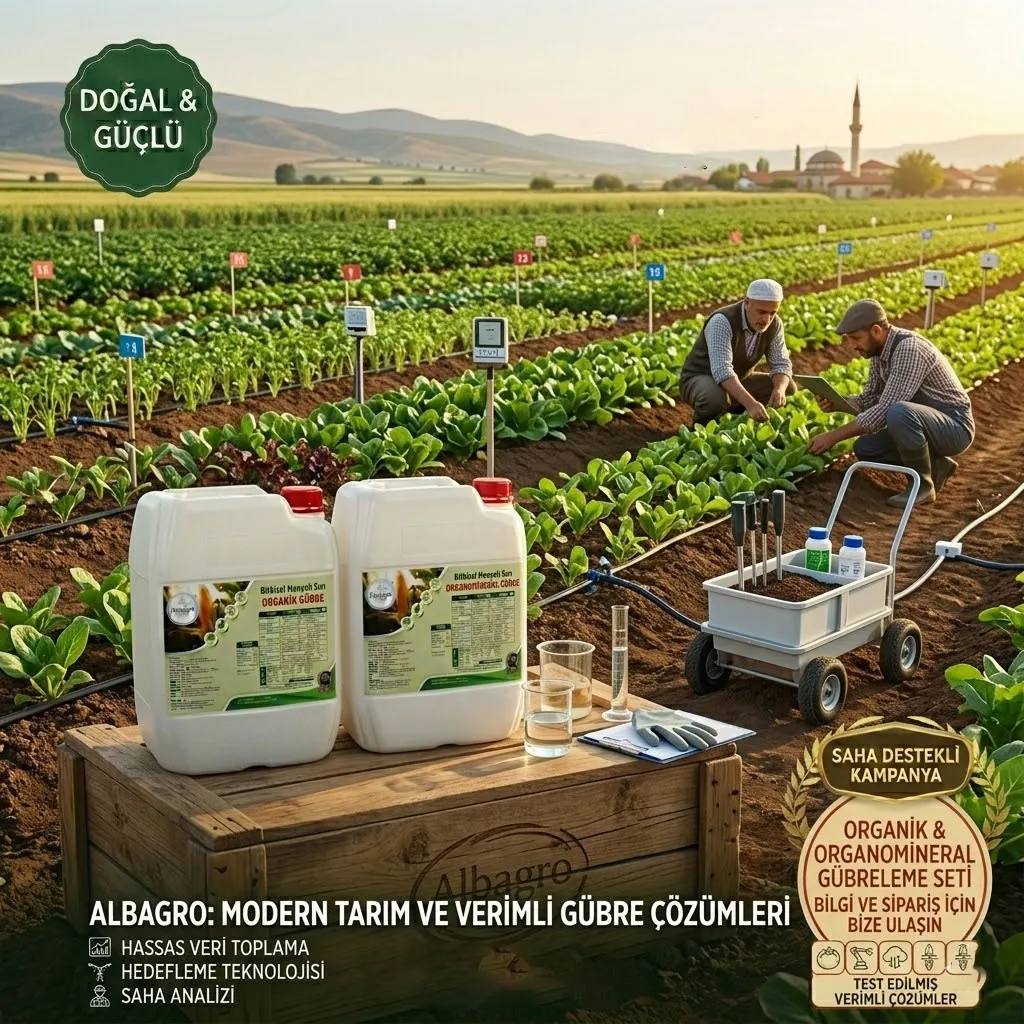 %30'a Varan Verim Artışı ve Saha Desteği